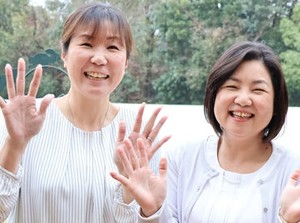 会社見学も積極的に開催中◎
働く環境が知りたいな・・・子育て中でも大丈夫かな・・・
まずは働く環境を見てみませんか♪
