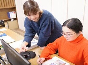 今年できたばかりの新オフィス★*
とっても綺麗で職場環境バッチリ♪
コーヒーを飲みながらお仕事OK◎
