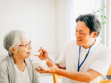 ＜高定着率の職場＞
安定した環境で働けるのが最大の魅力☆