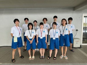「バイトで友達増えました！」
という声多数
1回の勤務で複数人でシフトに入るので、
仲が深まります！