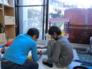 成長の早さ・個性もそれぞれ！
小学生がメインなので外で一緒に走り回ったり◎
運動が好き！子どもが好きな方にピッタリ♪