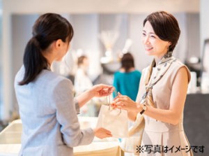 20～30代の男女が活躍中！
ほとんどのスタッフが未経験からはじめています♪