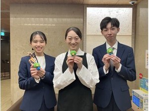 毎回同じ時間での勤務なので、
予定も組みやすく安定して働けます♪
Wワーク希望の方もお気軽にどうぞ◎