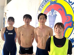 髪型自由！ショートネイルOK！
おしゃれも楽しめるのが嬉しい◎
進路決定済の高校生～主婦(夫)さんまで年齢不問！