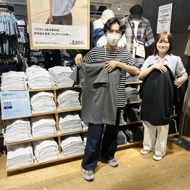 お店を一緒につくってくださる方♪*
"無印が好き" "接客が好き"
まずはそんなキッカケでもOK◎