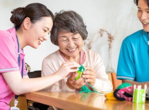 ≪資格を活かせる♪≫
無理なく働ける"日勤のみ"！
お子さんがいる方も安心◎
※写真はイメージ