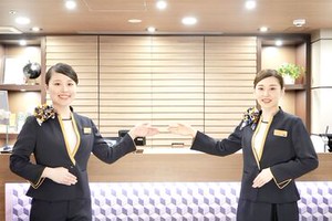 ＜働きやすい環境が整っています！＞
長く安定して働いているスタッフばかり♪
居心地の良さが魅力のホテルですよ!!
