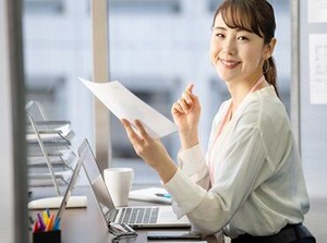 人気の役所でのお仕事♪
簡単なデータ入力など未経験にもオススメ★