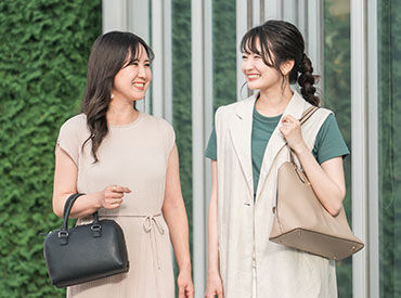 ＜まずは登録だけでも大歓迎＞
こんなお仕事入ったら教えて欲しい！
など様々な希望にお応えします◎
