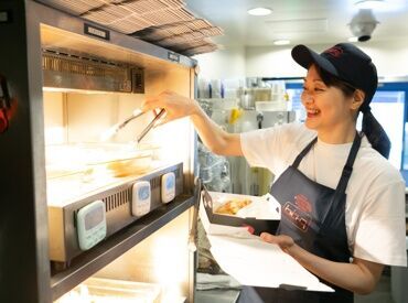 サクサクヘルシーなチキンをご提供★
まかないや割引で買って…
ランチや家族の夕飯に◎
パーティーやイベントにも！♪