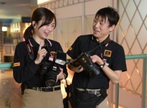 ＼テーマパークの撮影STAFF／
お仕事を体験している子どもたちを写真でパシャリ★
お客様の笑顔がやりがいです◎ノルマなし！