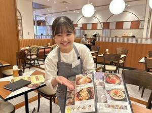 学生さん・主婦(夫)さんたちとワイワイ楽しく働けるのが飲食店の魅力★
『会社・ビジネス』という固い雰囲気が苦手な方もぜひ！