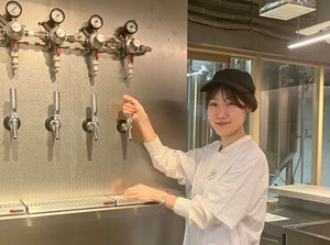 ＼オープニングスタッフ大募集／
オリジナルクラフトビール専門店が、
福島駅の高架下にオープン予定★