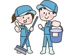 未経験OK！学生～シニア大歓迎♪
清掃やサポートなど簡単なことばかり◎
分からないことは何でも聞いてくださいね★