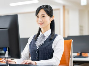 事務経験がある方、大歓迎！
ブランクある方でもOKです♪
※画像はイメージ