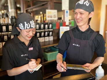 エリアマネージャーの声です！
神奈川でお馴染みの“味ん味ん”
愛される理由はスタッフに秘�密が…★
すぐに不安も払拭します笑