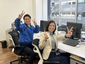 ＼＼アットホームな職場環境／／
即勤務ＯＫなのでスグ働きたい方必見！
即面接・即採用がウチのいいところです！