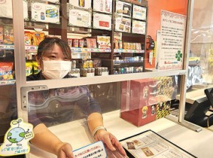 スタッフさんも店長さんも
明るい人が多いので安心してください♪
面接はリラックスしてお喋りすればOK！