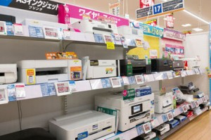 年末はプリンターの需要増↑
販売するにはうってつけの時期なので
業績を上げやすいですよ♪
※写真はイメージ