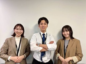 【はたらきやすさに感動♪】
＃服装/髪型/ネイル自由!
しかも…お昼ご飯のご馳走も♪
スタッフ一人ひとりを大切にする会社です