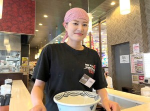 「プライベートも大切にしたい」という方、必見!!
飲食店での勤務が初めての方も、経験者の方も大歓迎♪