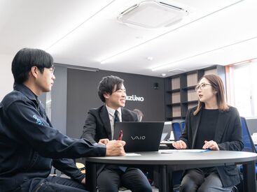 20～40代が活躍中！
未経験・ブランクがあっても大丈夫です◎