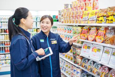 将来的には、商品の発注業務などもお任せします！お客様に愛される売り場づくりを一緒に目指しましょう◎