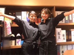 11月からオープンする新しいお店で一緒に働きませんか？
姉妹店スタッフと共に元気いっぱいの最高の接客を共にしましょう。