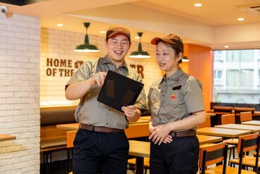 ＜安心の研修体制＞
まずは仙台駅店の研修から◎
新店の募集なのでみんな同じ所からスタート！
お友達と一緒に応募もOKです♪