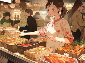 ﾟ*｡☆ NEWスタッフ募集 ☆。*ﾟ
幅広い年代が活躍中！
まずは1ヶ月～のトライアル相談もOK♪
※画像はイメージです。