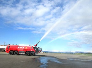 ≪花巻空港消防隊★隊員募集！≫
未経験からプロに…♪
普通自動車免許のみでOK
★資格支援制度もあり