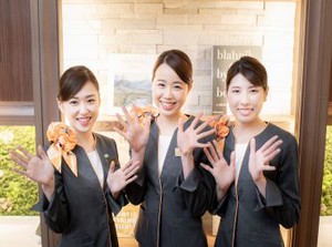 ＼バイトデビューにも／
未経験で働いているSTAFF多数！
難しいお仕事はございません◎
もちろん経験者の方は優遇します＊