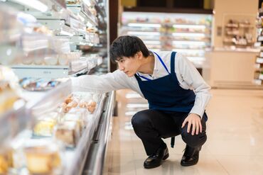 メインは品出しでラクラク♪