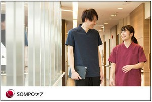 “誰かの役に立ちたい”という気持ちをカタチにしませんか ☆
資格取得を会社が全面バックアップします！