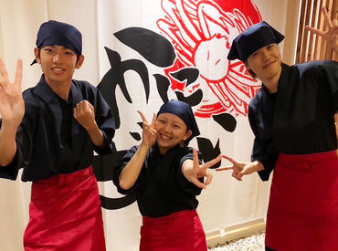 ＜応募理由は何でもOK！＞
「接客が好き」
「新店舗から携わってお店を盛り上げたい」
「私生活メインで稼ぎたい」etc…