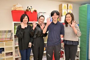 未経験からスタートしたサポートStaffも多数★ 
ほとんど全員が0からのスタートなので、ご安心ください◎
※実際の授業風景です