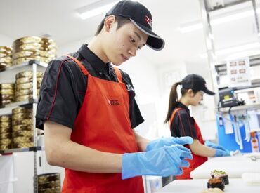 ＼未経験歓迎！／
先輩が丁寧にレクチャーするので安心です♪
難しすぎる作業はないので、
慣れてしまえばサクサク働けます◎