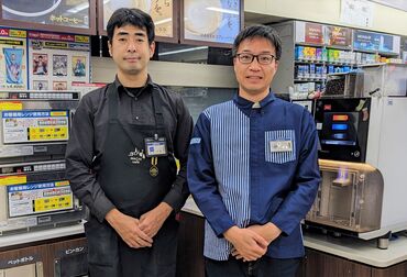 ローソン目黒東山店、昨年10年ぶりのリニューアル済み★2023年2月22日オープン�‼
まだ綺麗な店舗で楽しく働いてみませんか♪