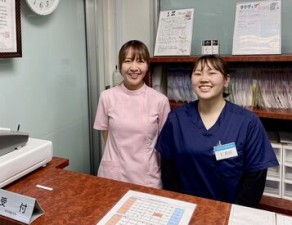 好きな曜日に勤務OK！
シフトの調整などは、
気軽に相談してくださいね♪
研修があるから、未経験でも安心！