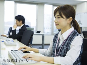 20～40代スタッフさん活躍中◎
幅広い年齢層でどの世代の方でも
始めやすい環境ですよ！
20名程度の部署でサポートも万全♪