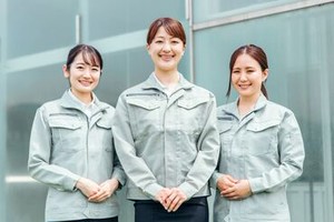 ＜人気の座り仕事！＞ネイル・ピアスOK！職場もキレイで快適にお仕事できます♪空調完備なのでこれからの季節も安心！
