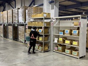 広々とした倉庫内での簡単作業！
少しでも気になったら、まずは応募するボタンを《PUSH》★
未経験スタートも大歓迎です！