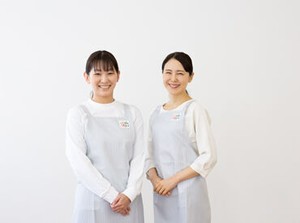 ＜1日4h～勤務OK＞
働く曜日や時間はお気軽にご相談ください♪
※写真はイメージです