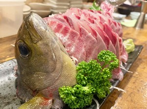 ＊地元で愛される海鮮定食屋さん＊
おいしい魚と、あったかい仲間が待ってます！