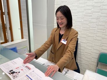 バイトデビューも大歓迎！
一足先に社会人マナーも学べる♪
就活で話せるバイトです★
学校終わりに働く方も多数！