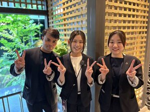海外からのお客様も多数！語学力を活かしたい方も大歓迎！
あなたの英語力が、お客様の笑顔につながる瞬間を実感できます♪