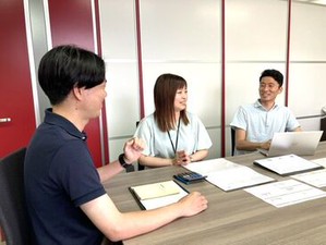 パート社員2名が活躍中！
時間や日数は柔軟に対応可能◎
「家庭と両立しながら働きたい」
そんな方にぴったり♪