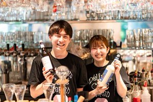 お店だけじゃなく、ビールフェスやその他のイベントに参加することも！
いつもとは違う開放的な雰囲気が楽しい♪