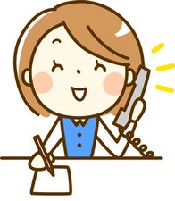 20～40代の女性スタッフ活躍中♪
まずは明るい対応ができればOK!!
1つずつ丁寧にお教えします♪

簿記3級持っている方尚歓迎★