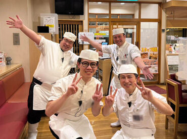 バイトをお探しなら…
日数・時間帯の融通が利く【トリトン】へ♪
海鮮丼の賄いもありますよ◎